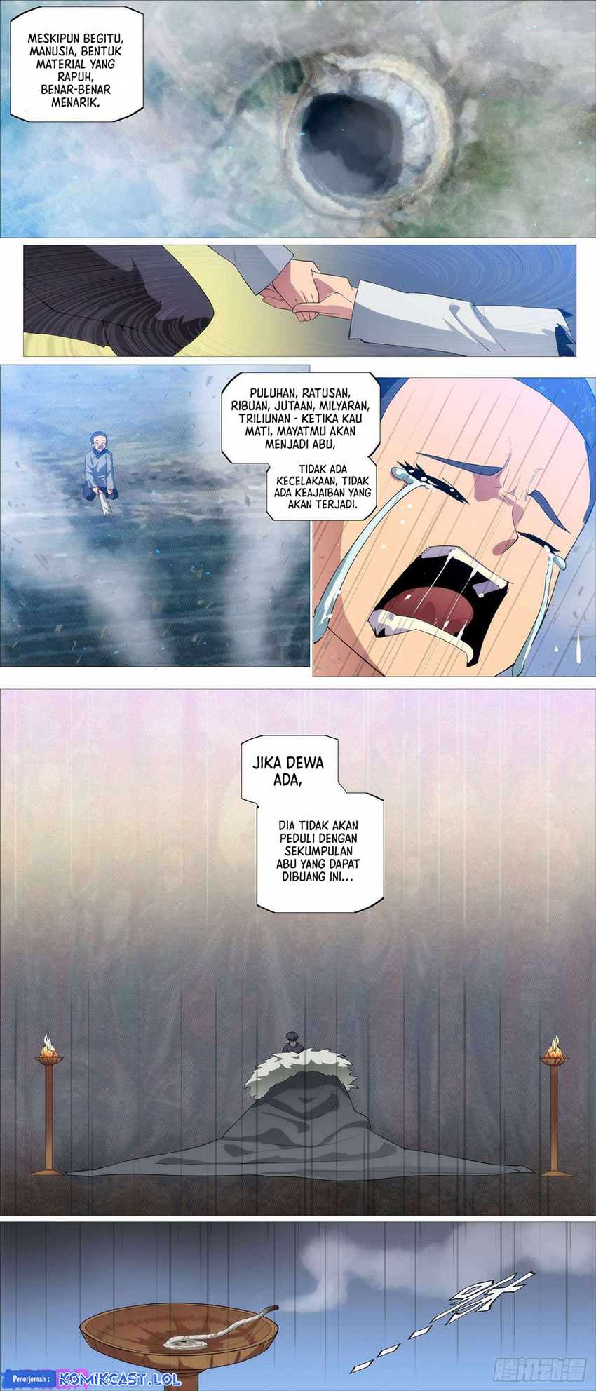 Iron Ladies Chapter 527 - halaman 3