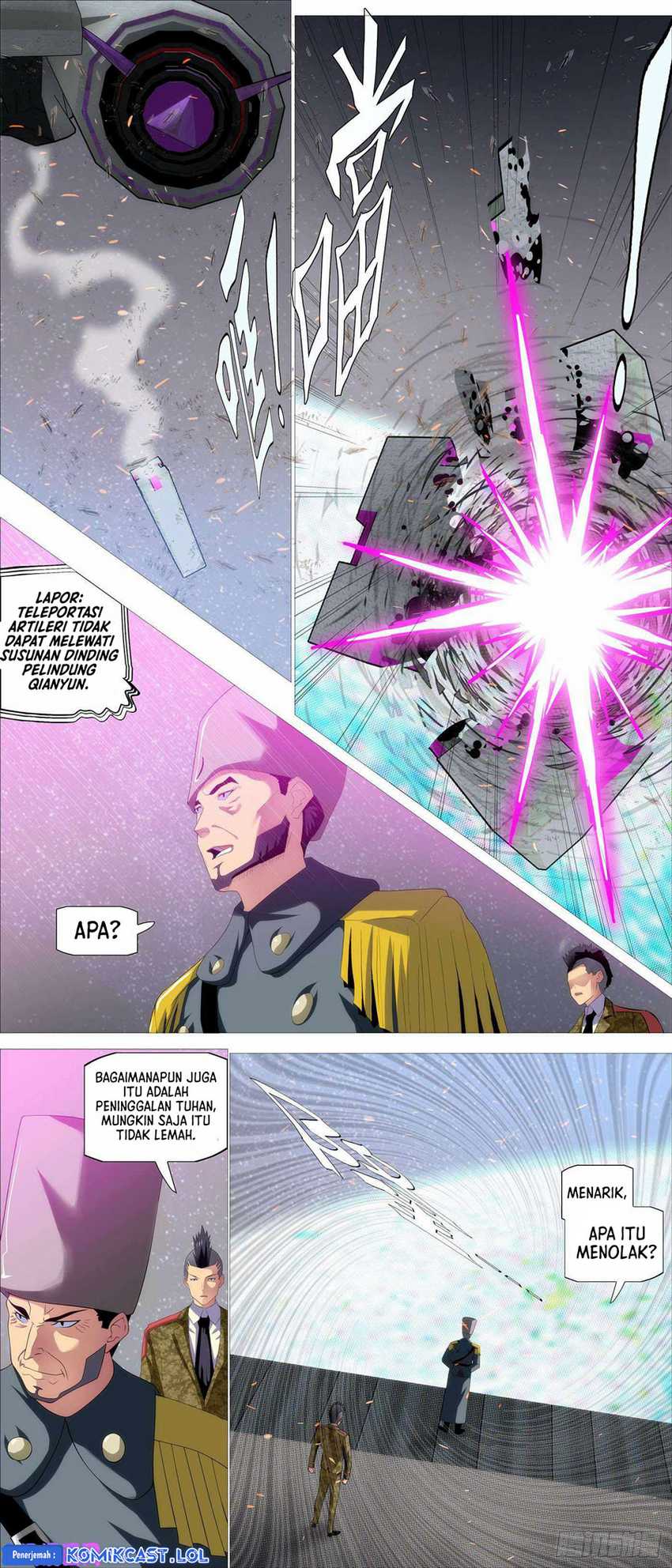 Iron Ladies Chapter 527 - halaman 4