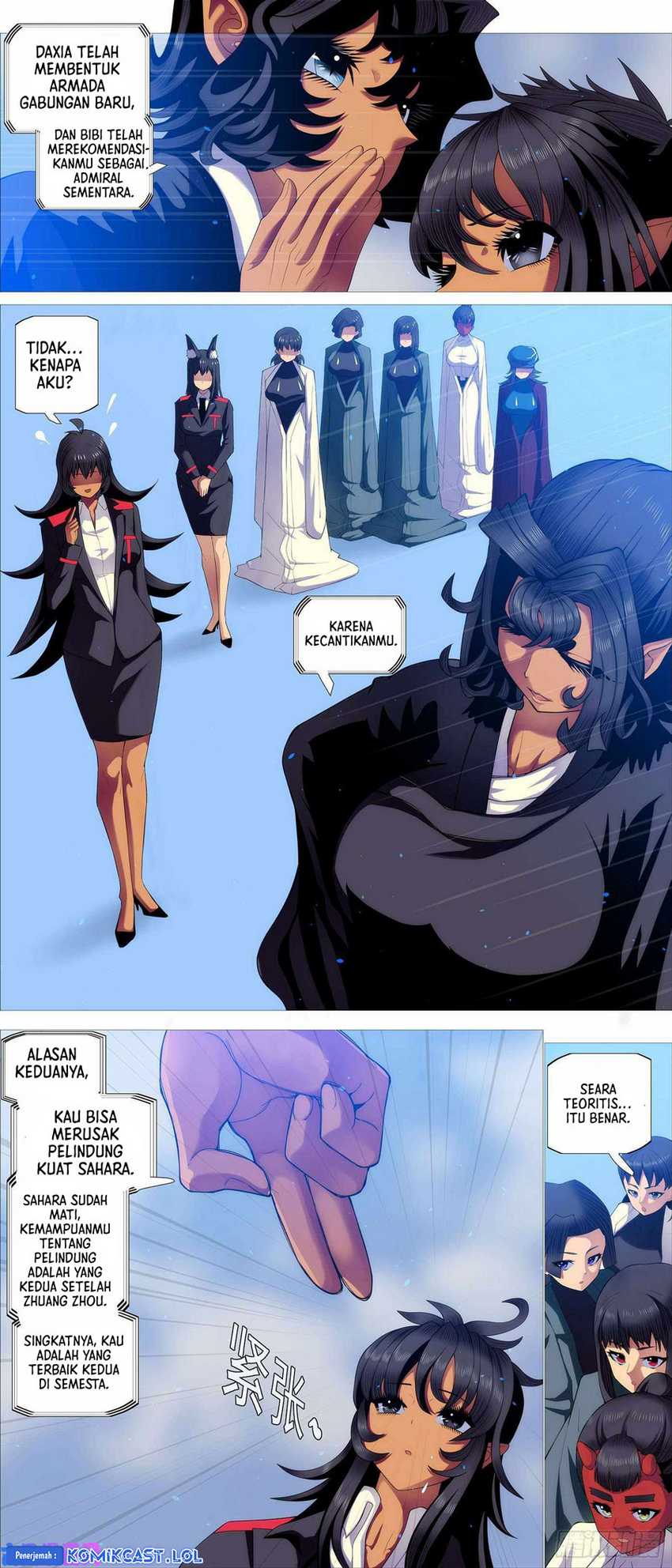Iron Ladies Chapter 527 - halaman 5