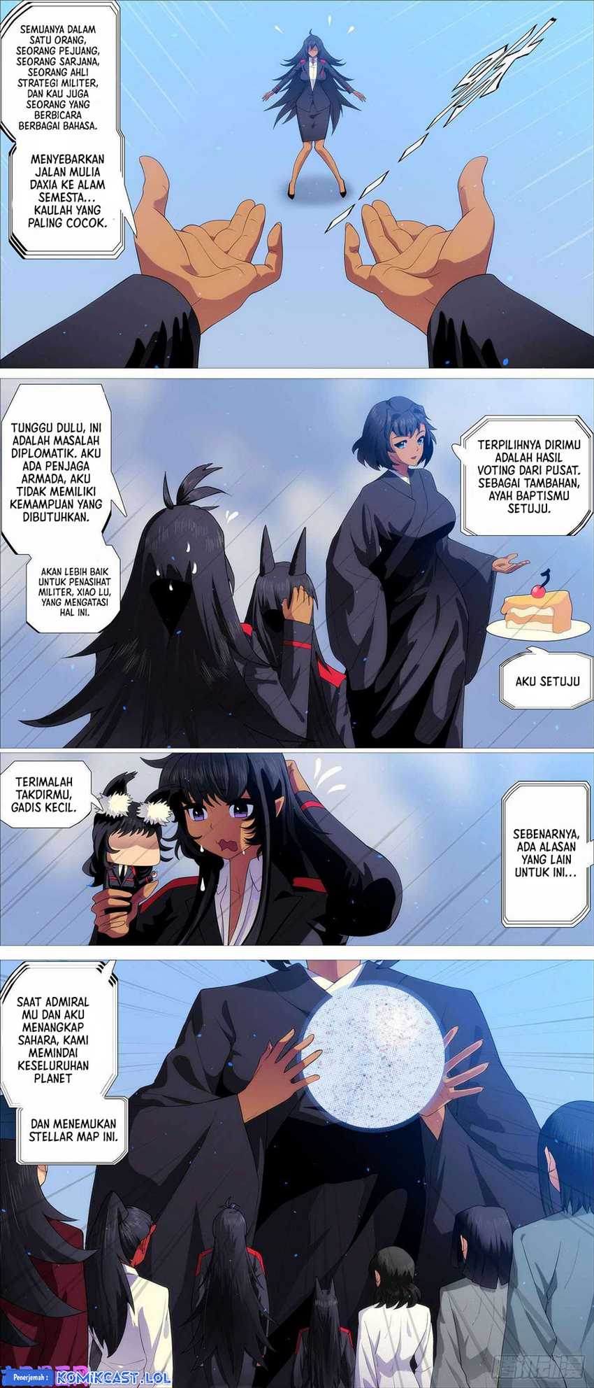 Iron Ladies Chapter 527 - halaman 6
