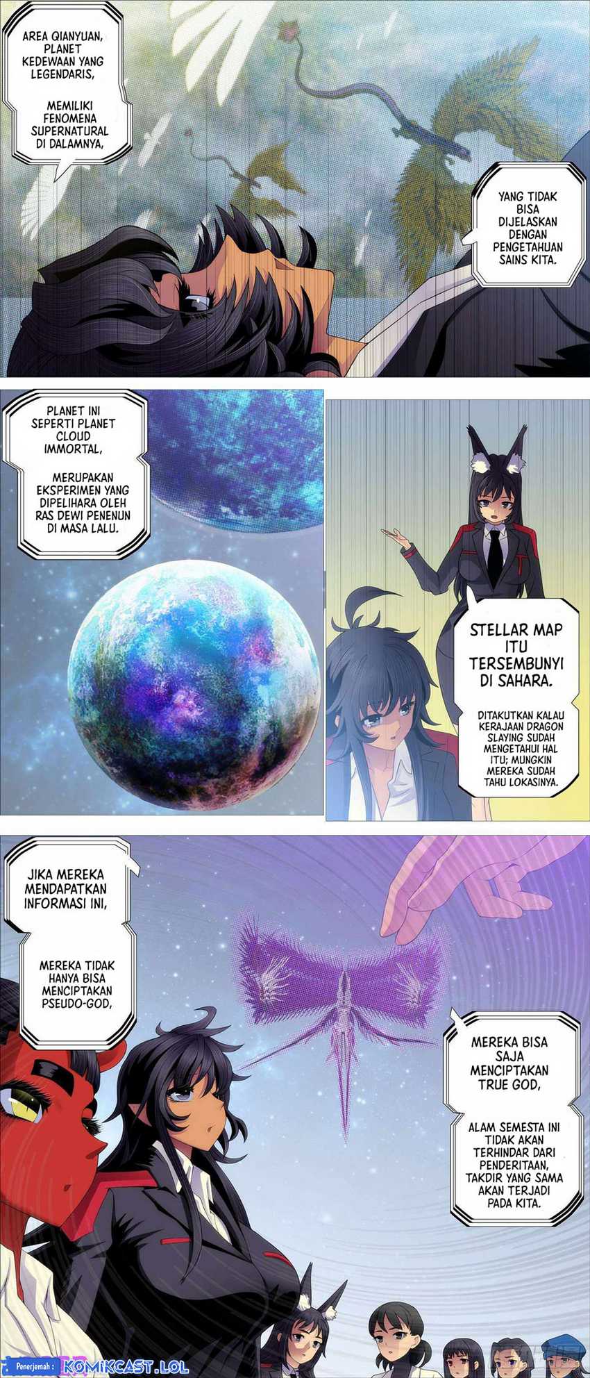 Iron Ladies Chapter 527 - halaman 7