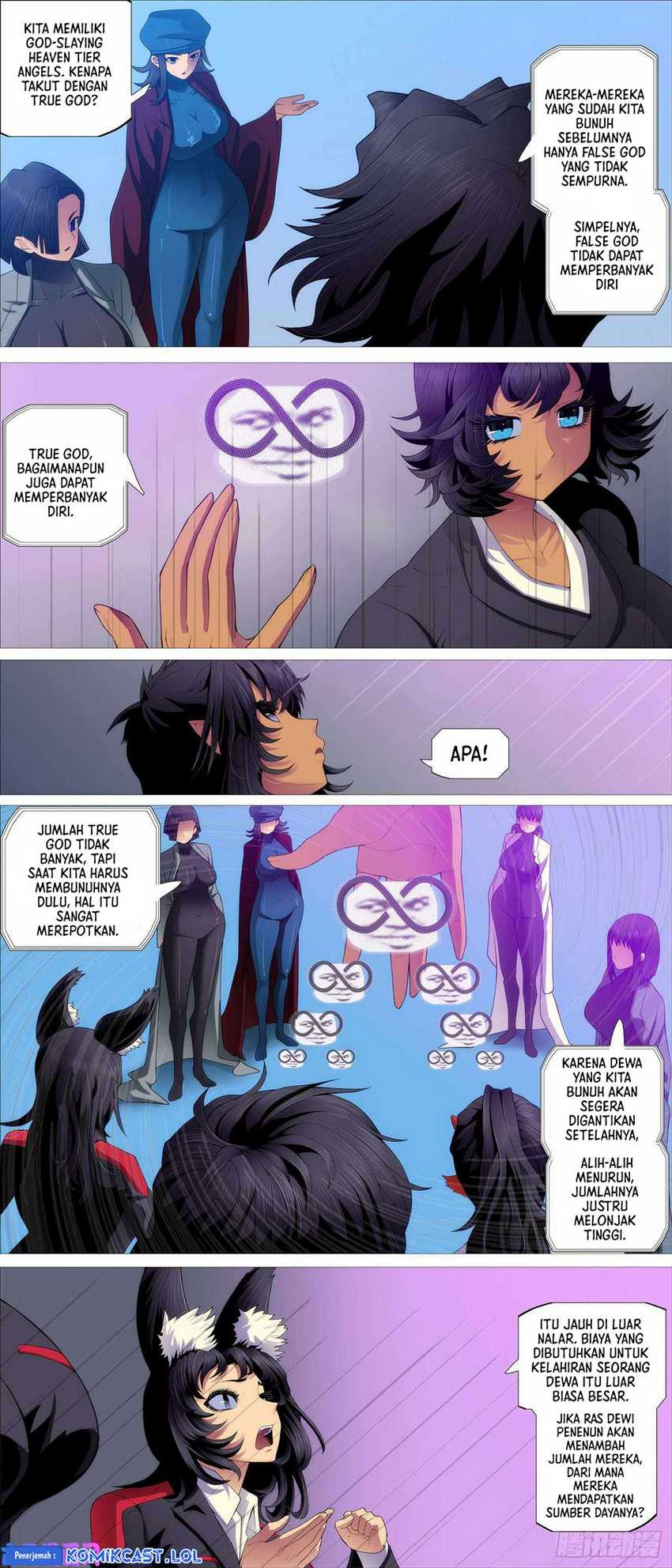 Iron Ladies Chapter 527 - halaman 8