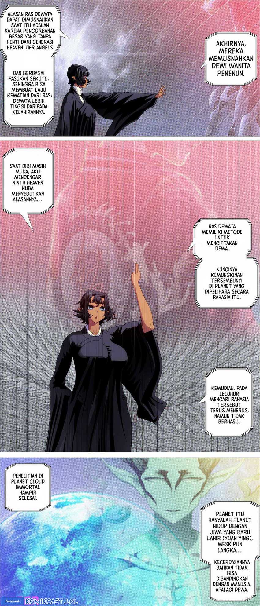 Iron Ladies Chapter 527 - halaman 9