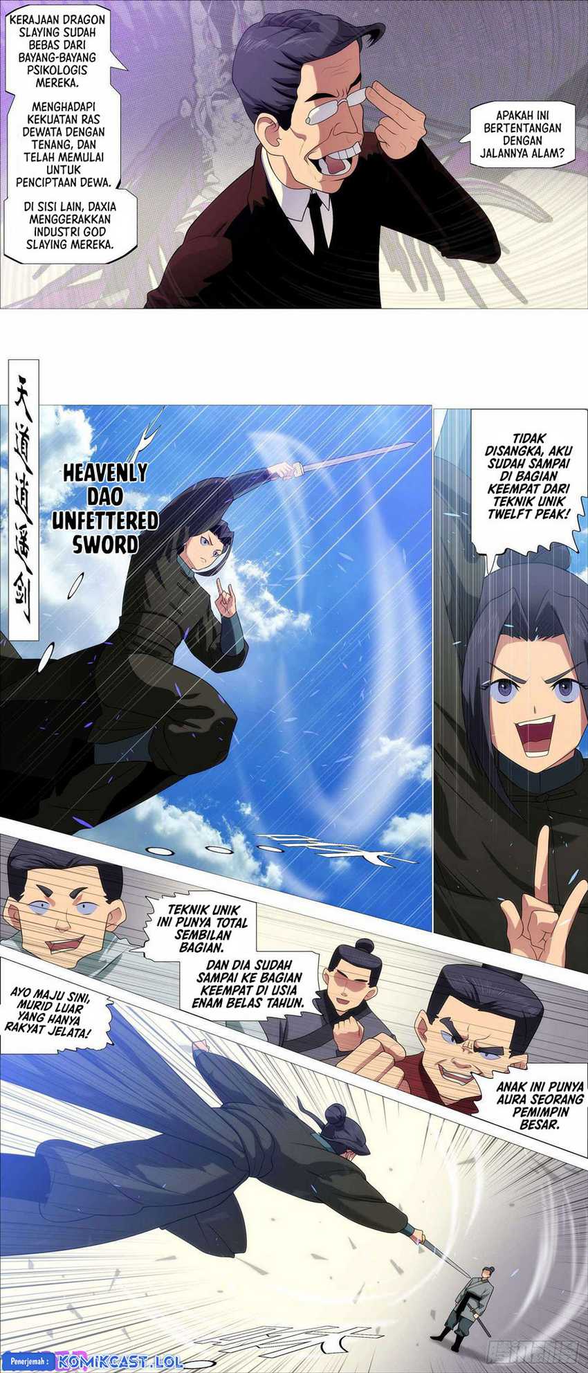 Iron Ladies Chapter 528 - halaman 10