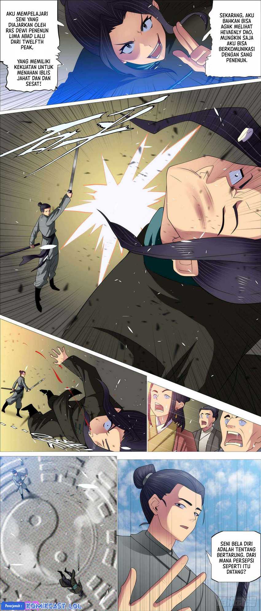 Iron Ladies Chapter 528 - halaman 11