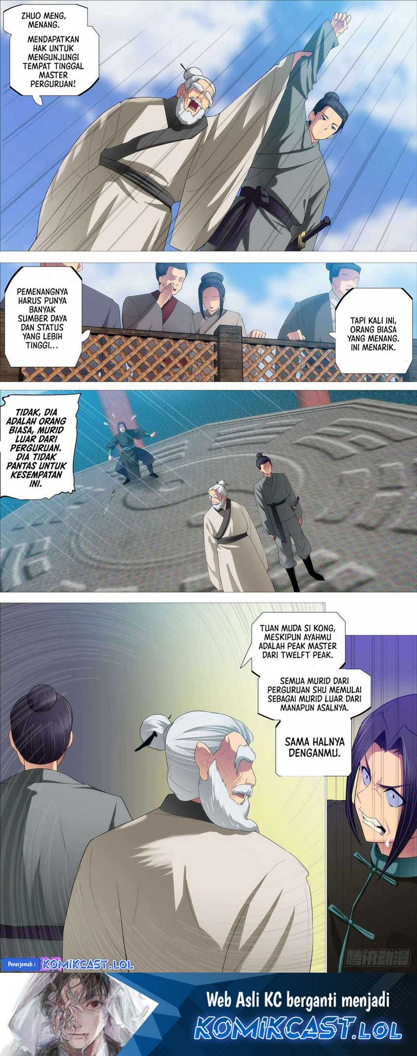 Iron Ladies Chapter 528 - halaman 12
