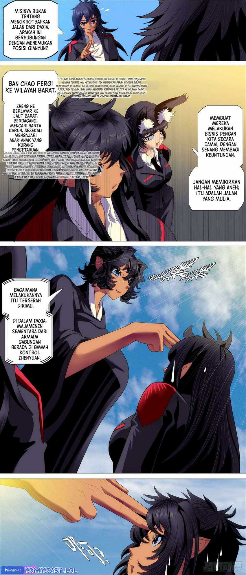 Iron Ladies Chapter 528 - halaman 3