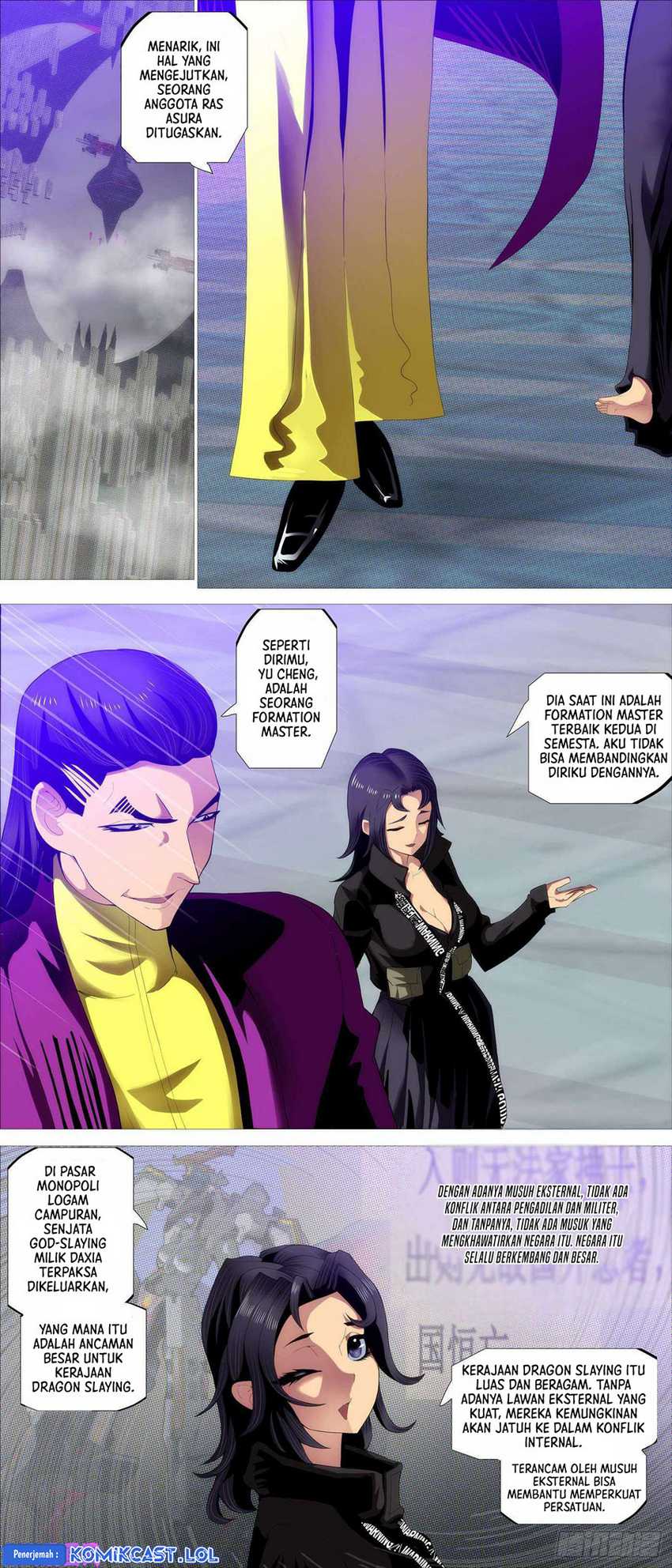 Iron Ladies Chapter 528 - halaman 4