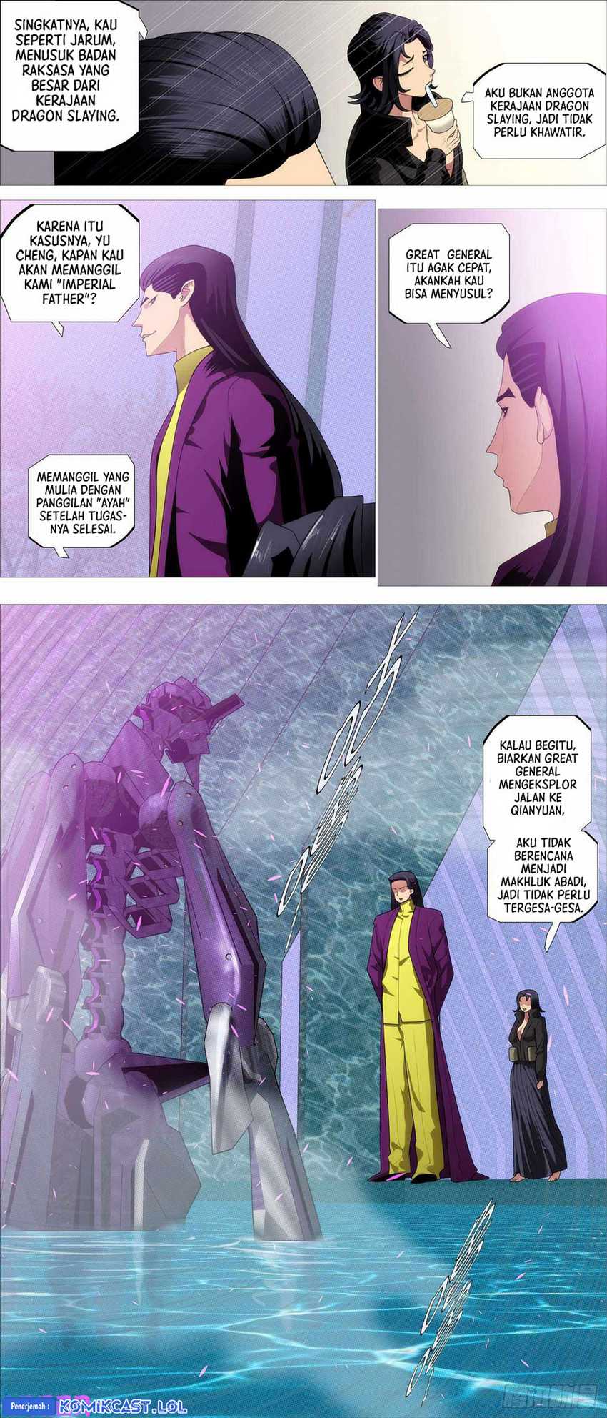 Iron Ladies Chapter 528 - halaman 5
