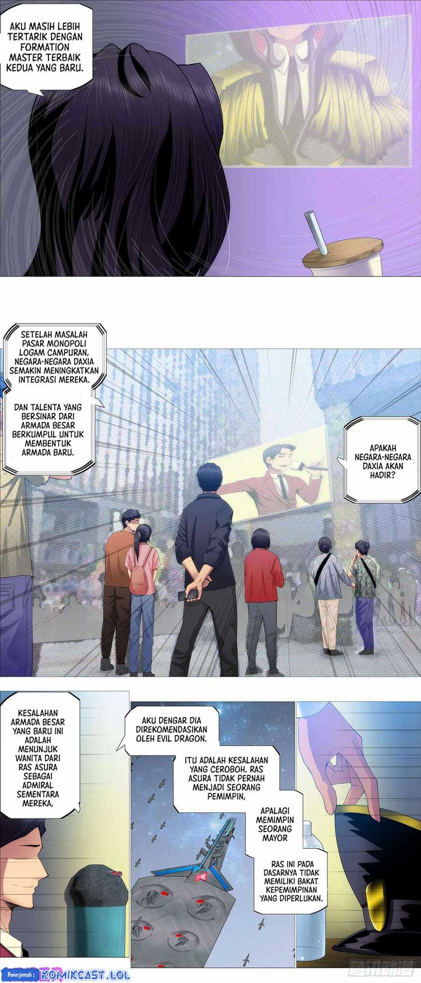 Iron Ladies Chapter 528 - halaman 6
