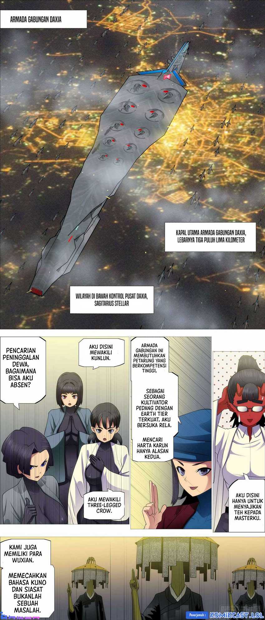 Iron Ladies Chapter 528 - halaman 7