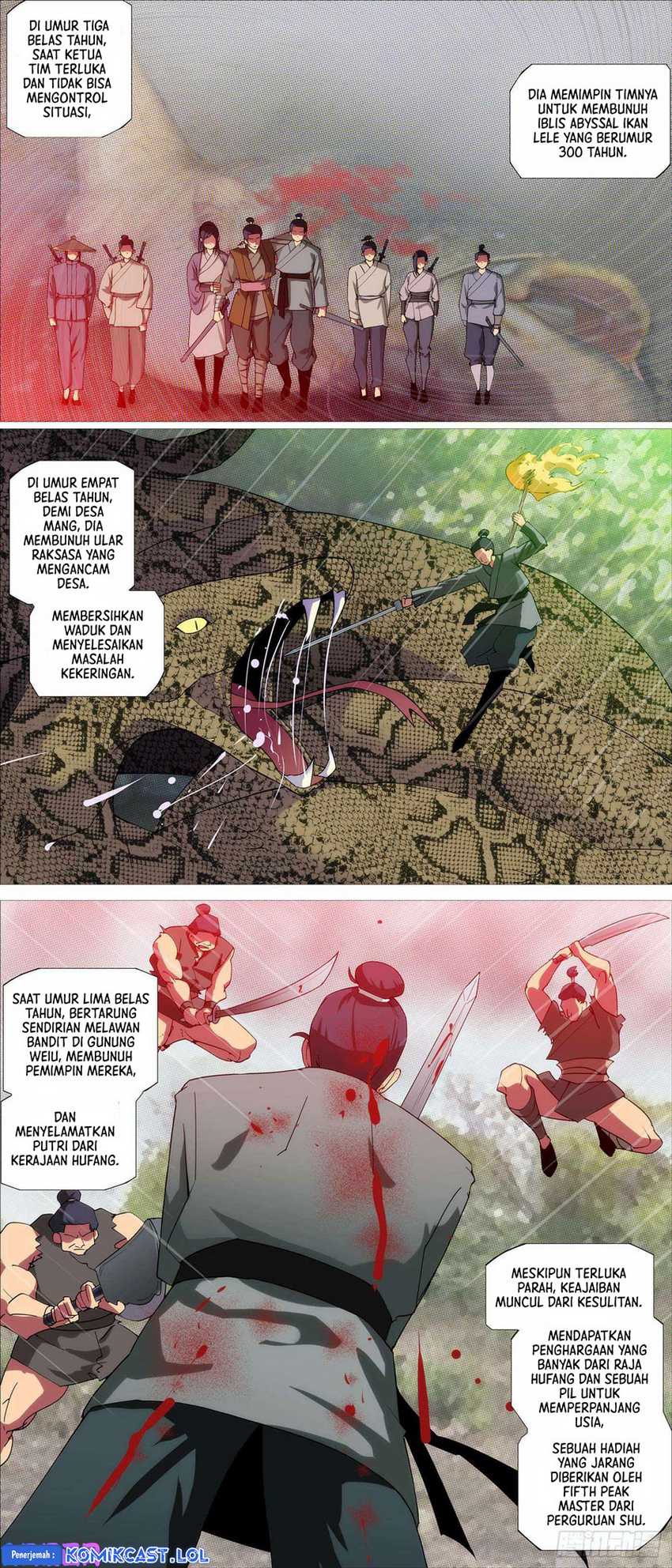 Iron Ladies Chapter 529 - halaman 10