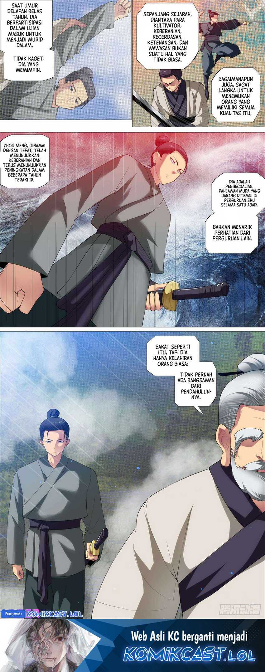 Iron Ladies Chapter 529 - halaman 11