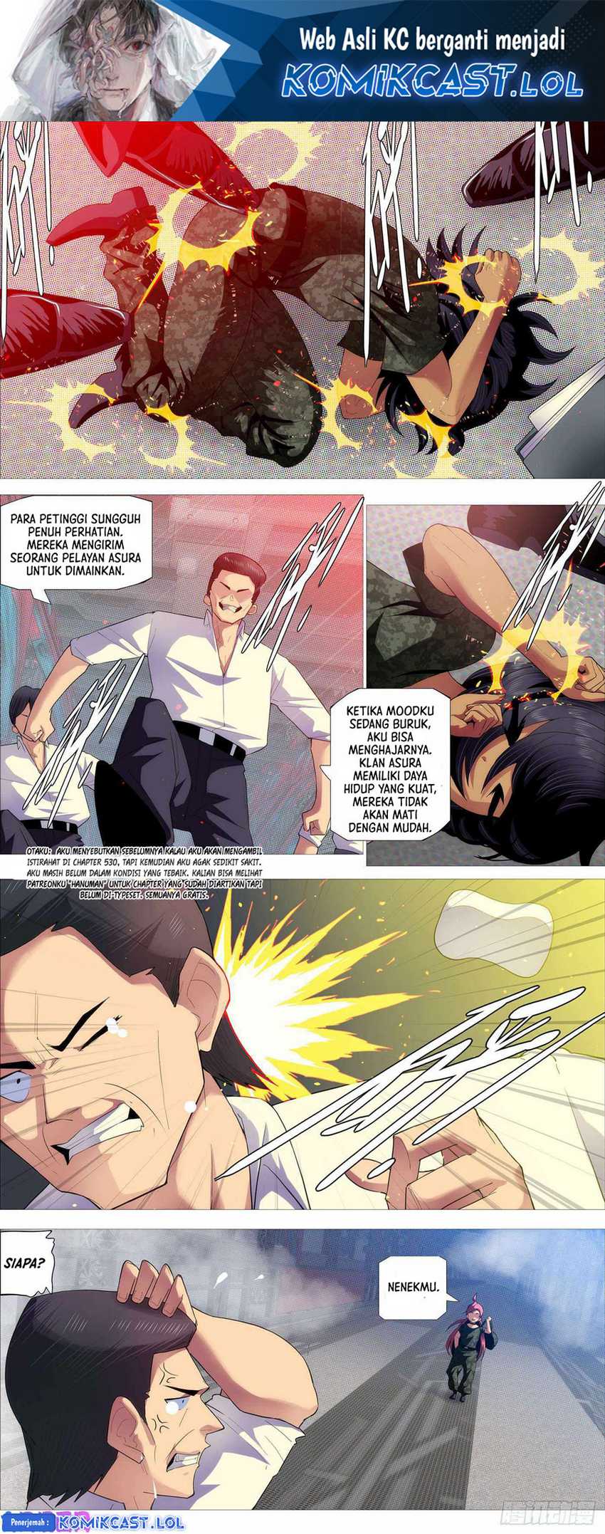 Iron Ladies Chapter 529 - halaman 2