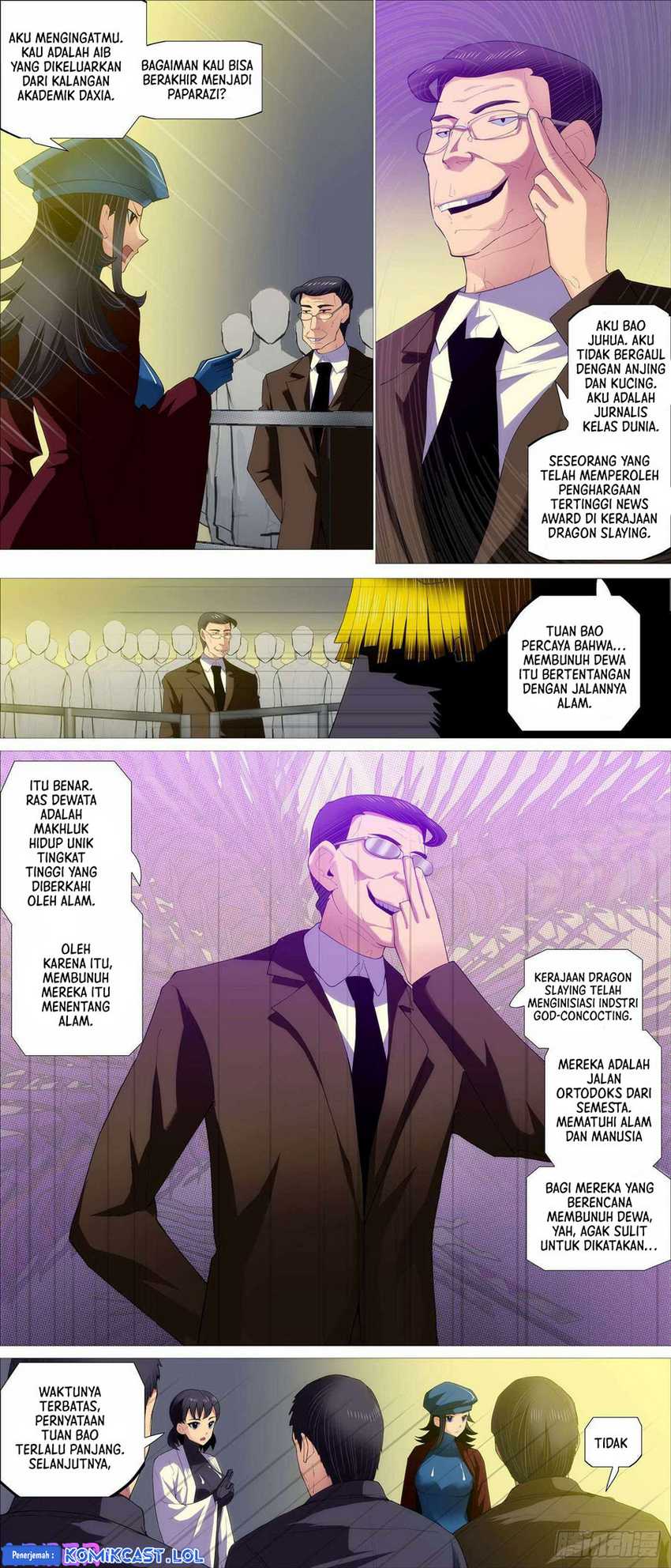 Iron Ladies Chapter 529 - halaman 3
