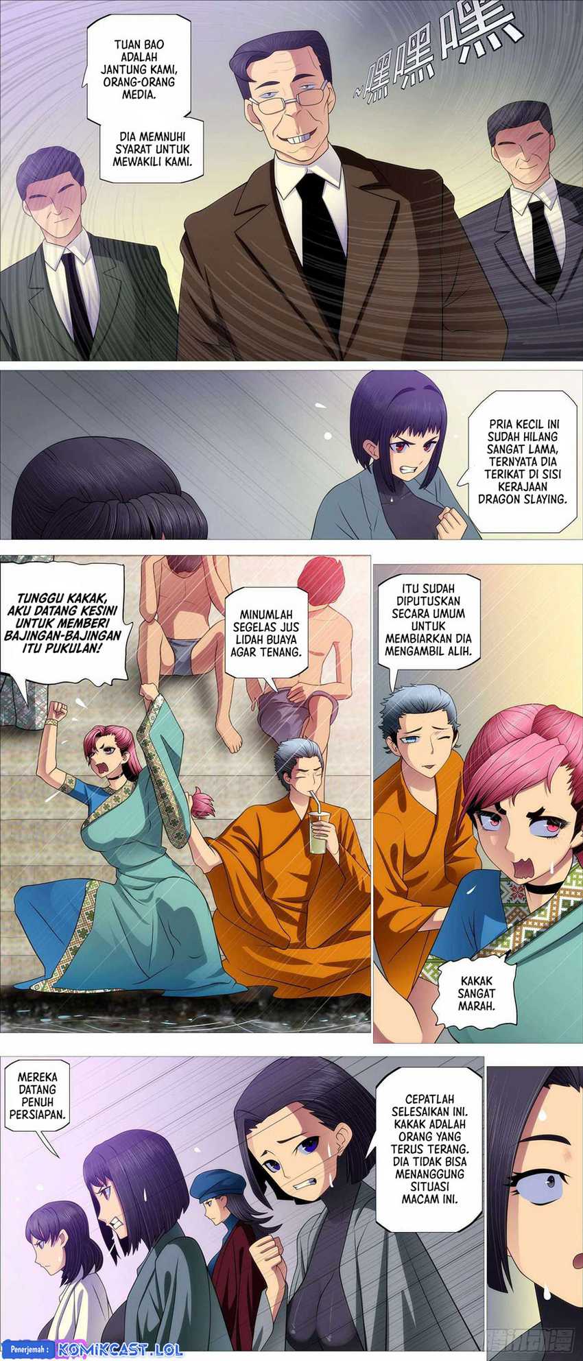 Iron Ladies Chapter 529 - halaman 4