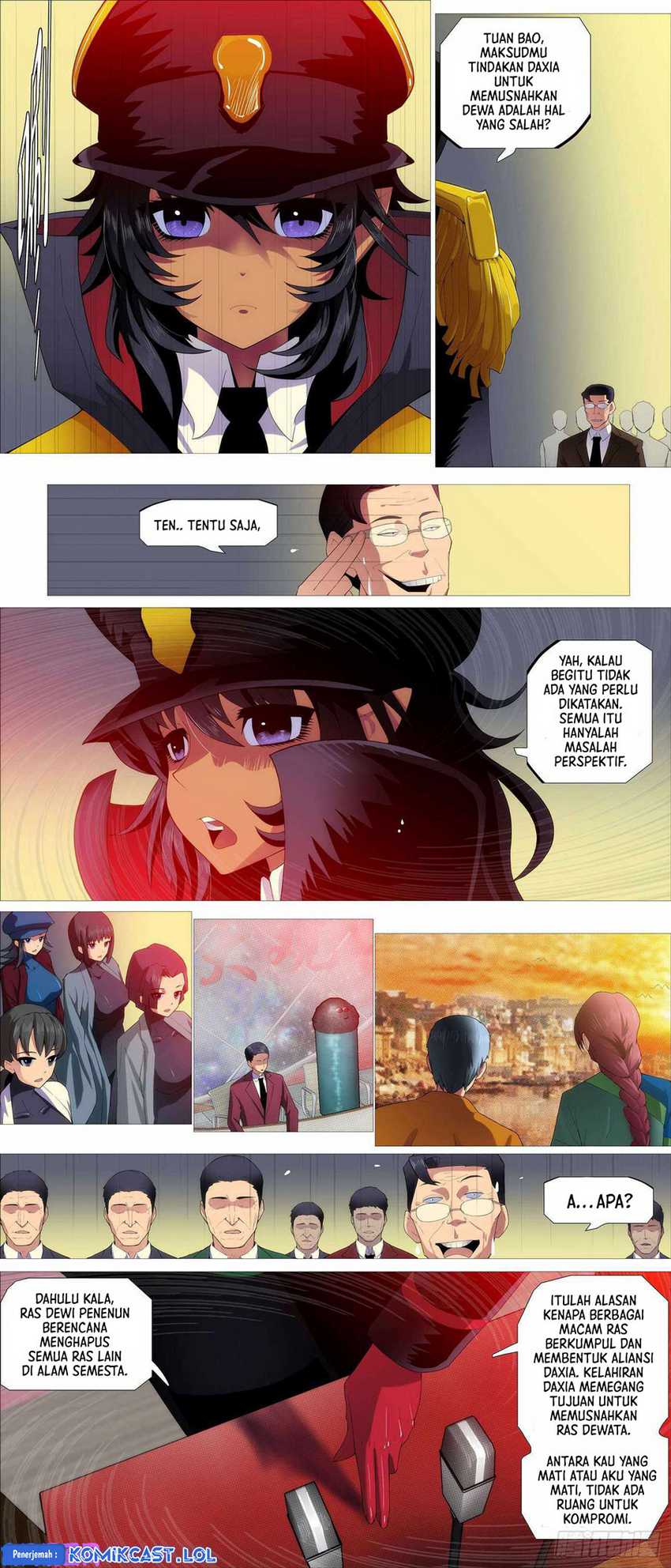 Iron Ladies Chapter 529 - halaman 5