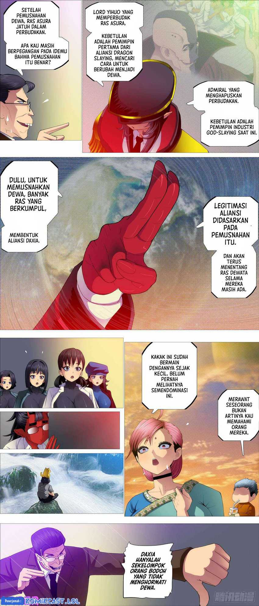 Iron Ladies Chapter 529 - halaman 6