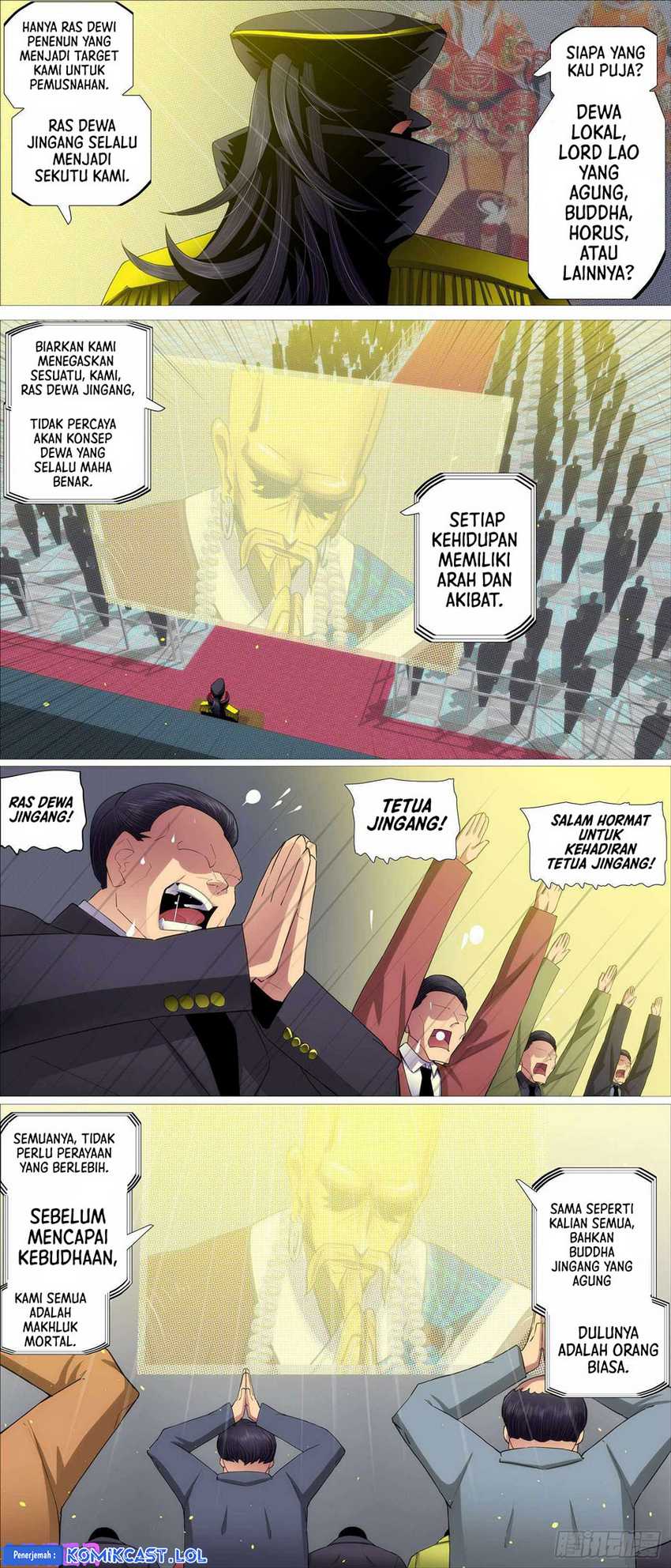 Iron Ladies Chapter 529 - halaman 7