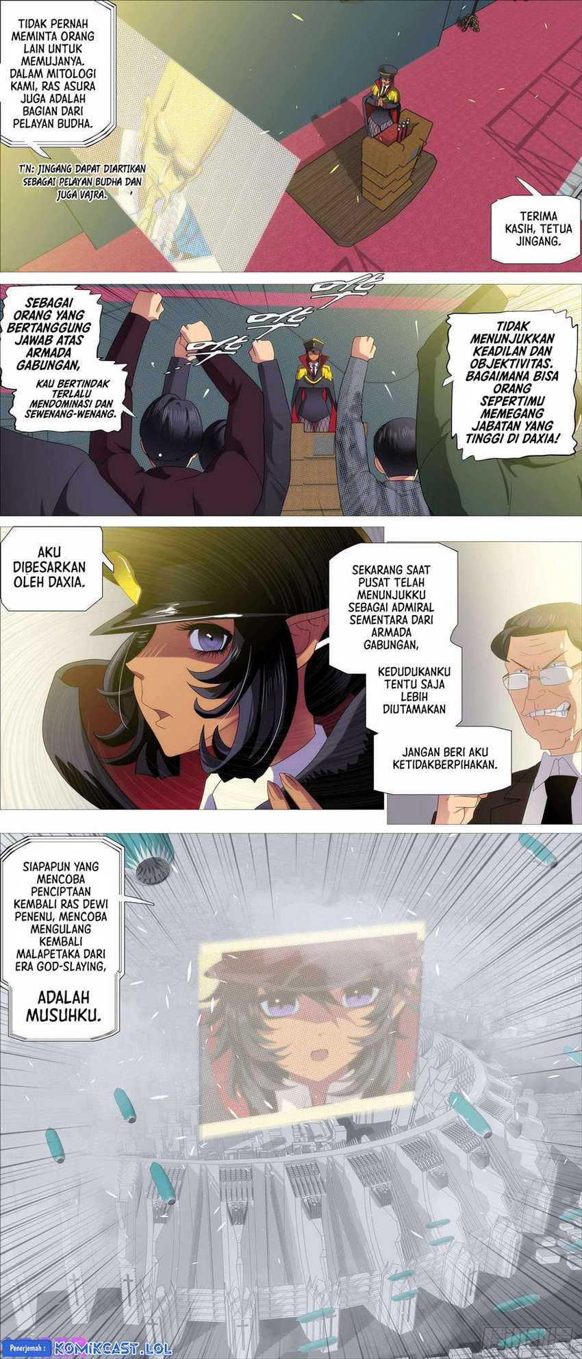 Iron Ladies Chapter 529 - halaman 8