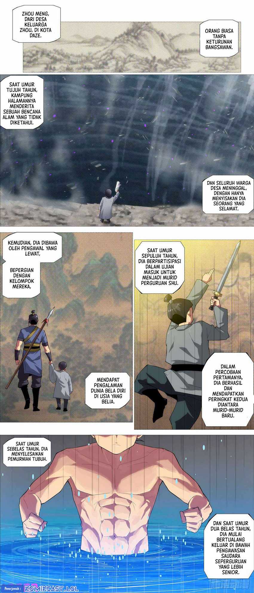 Iron Ladies Chapter 529 - halaman 9