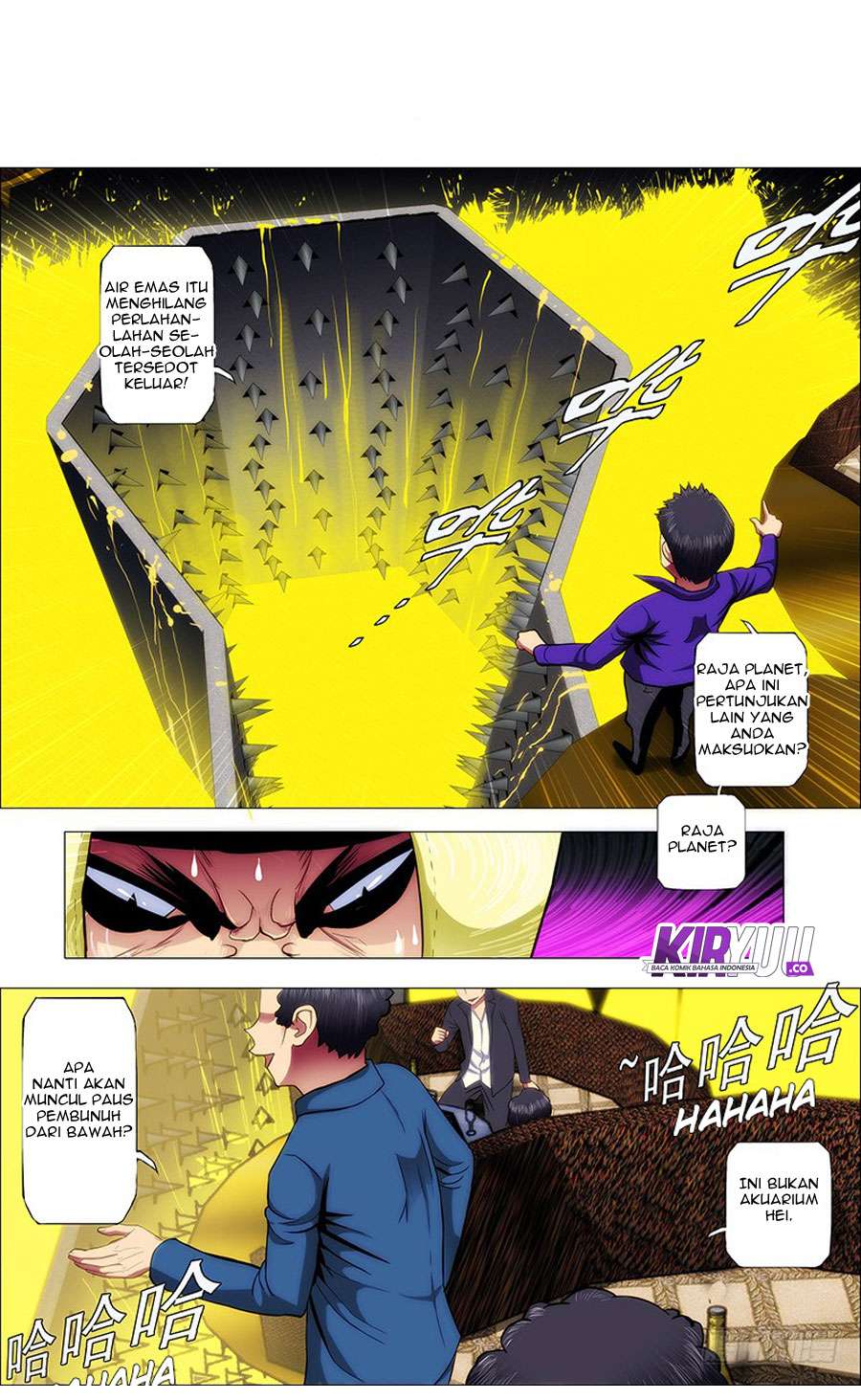 Iron Ladies Chapter 53 - halaman 4