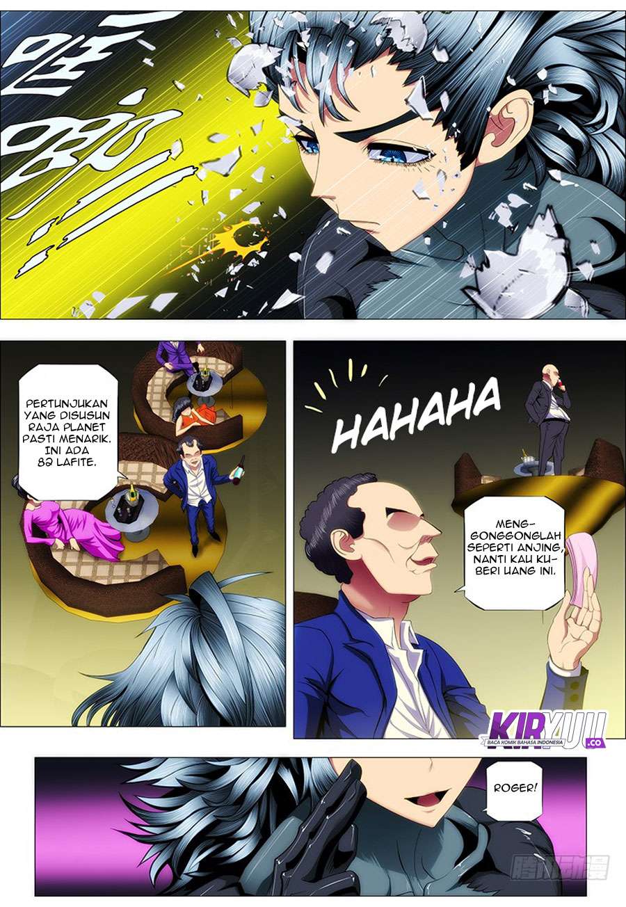 Iron Ladies Chapter 53 - halaman 8
