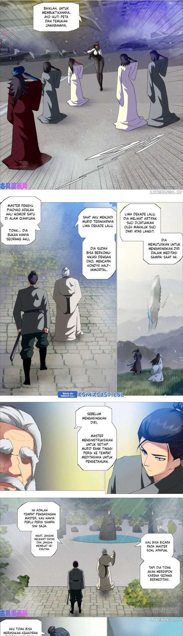 Iron Ladies Chapter 530 - halaman 11