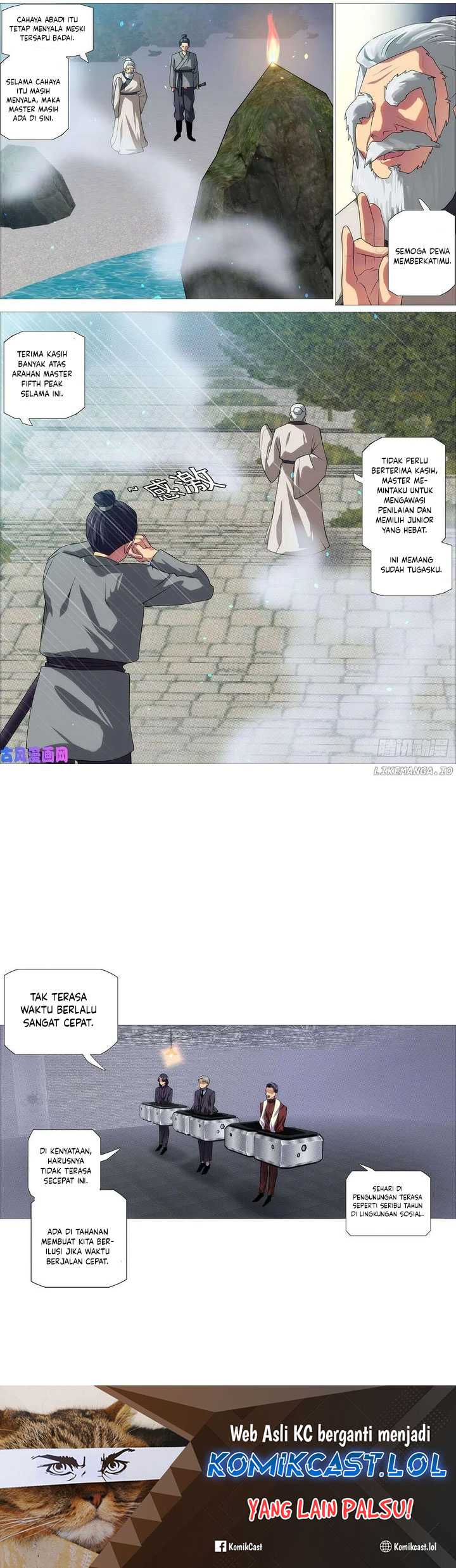 Iron Ladies Chapter 530 - halaman 13