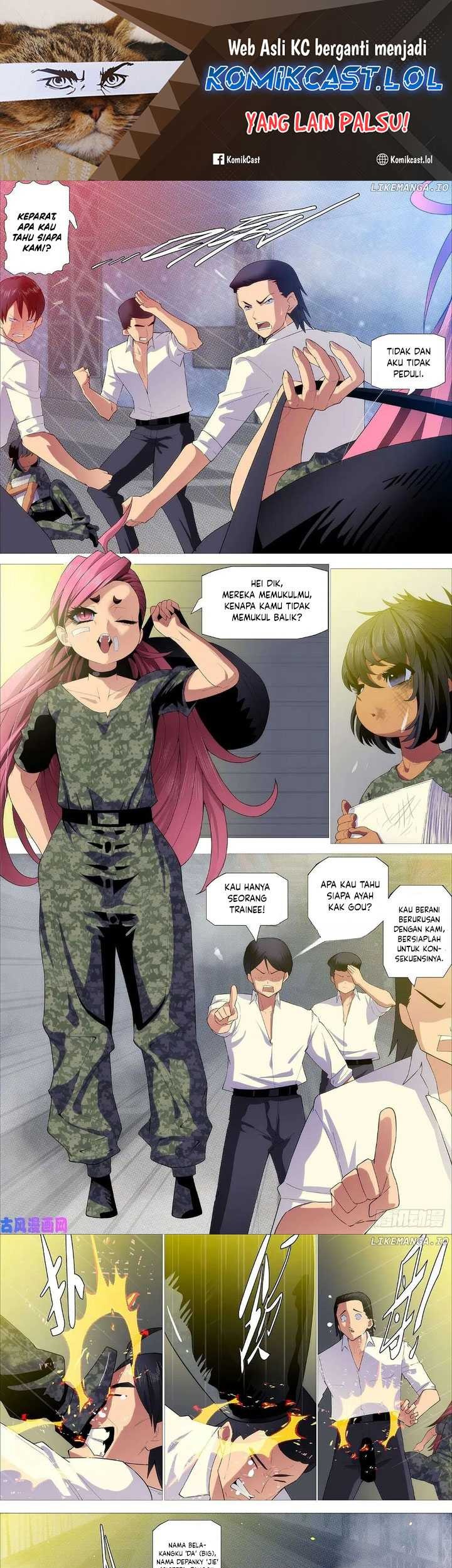 Iron Ladies Chapter 530 - halaman 2