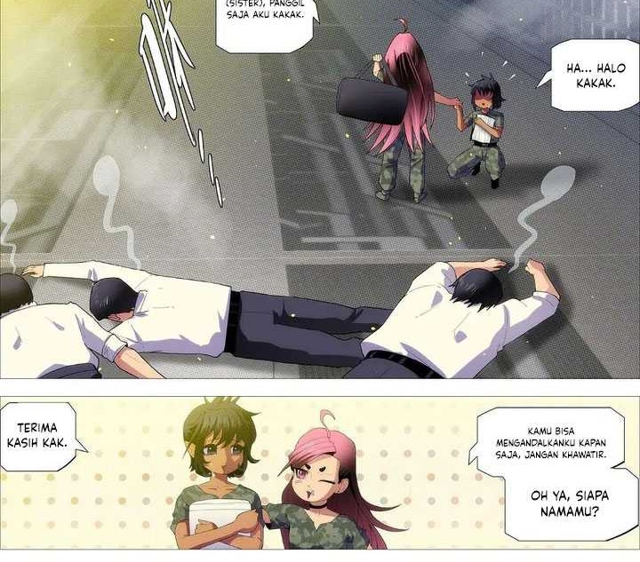 Iron Ladies Chapter 530 - halaman 3