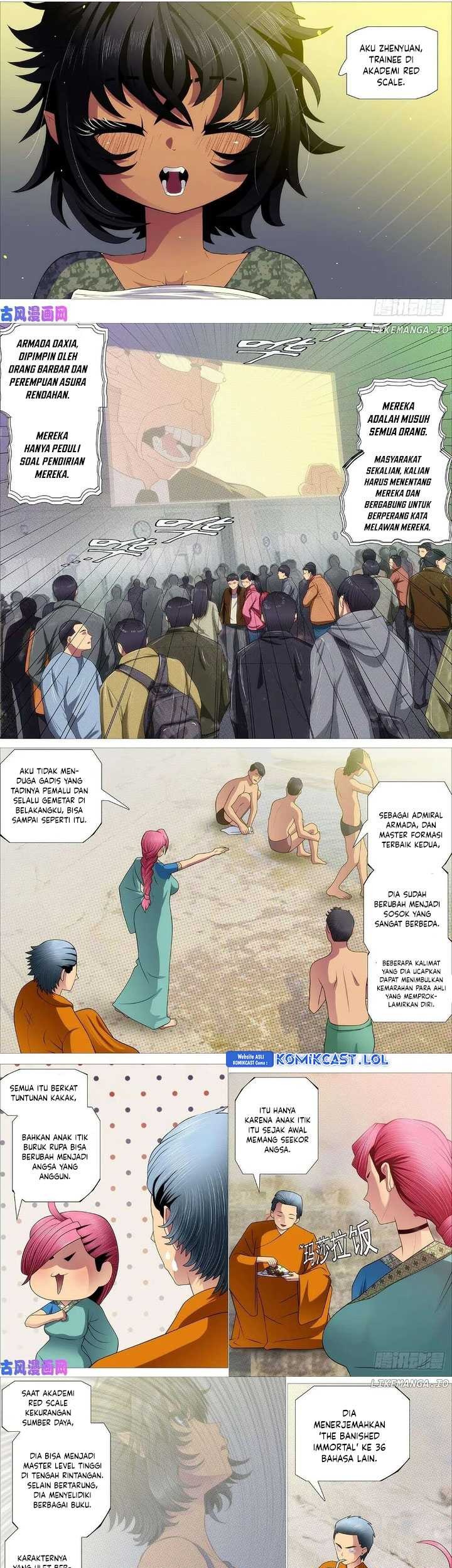 Iron Ladies Chapter 530 - halaman 4
