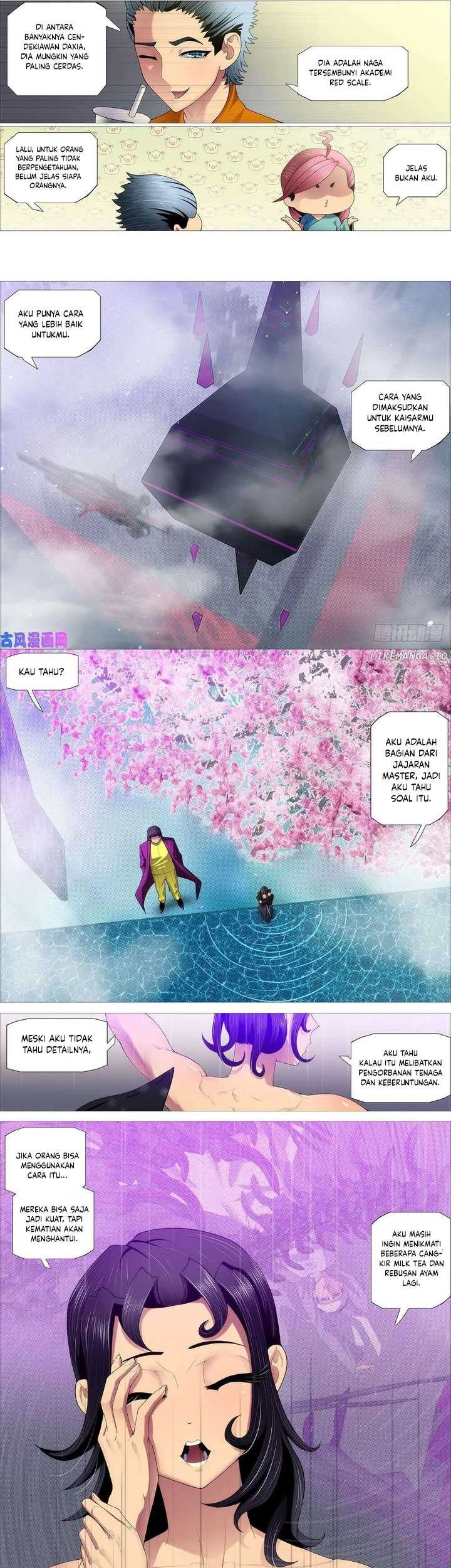 Iron Ladies Chapter 530 - halaman 6