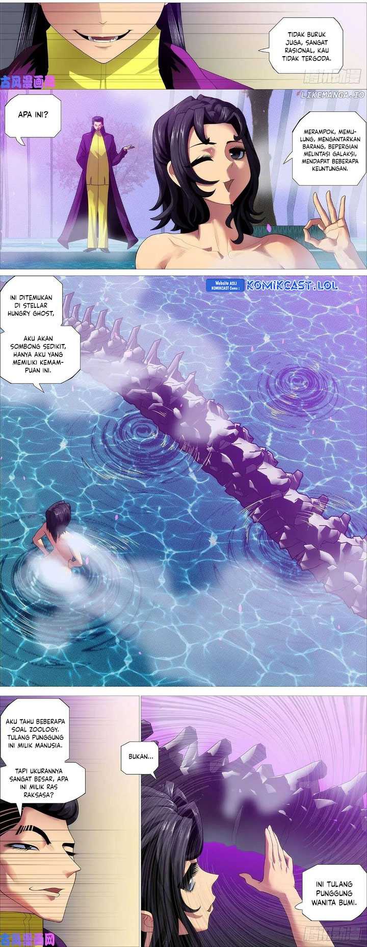 Iron Ladies Chapter 530 - halaman 8