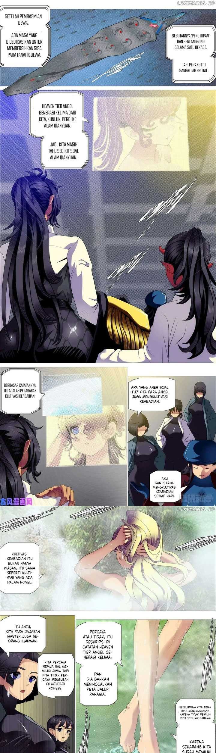 Iron Ladies Chapter 530 - halaman 9
