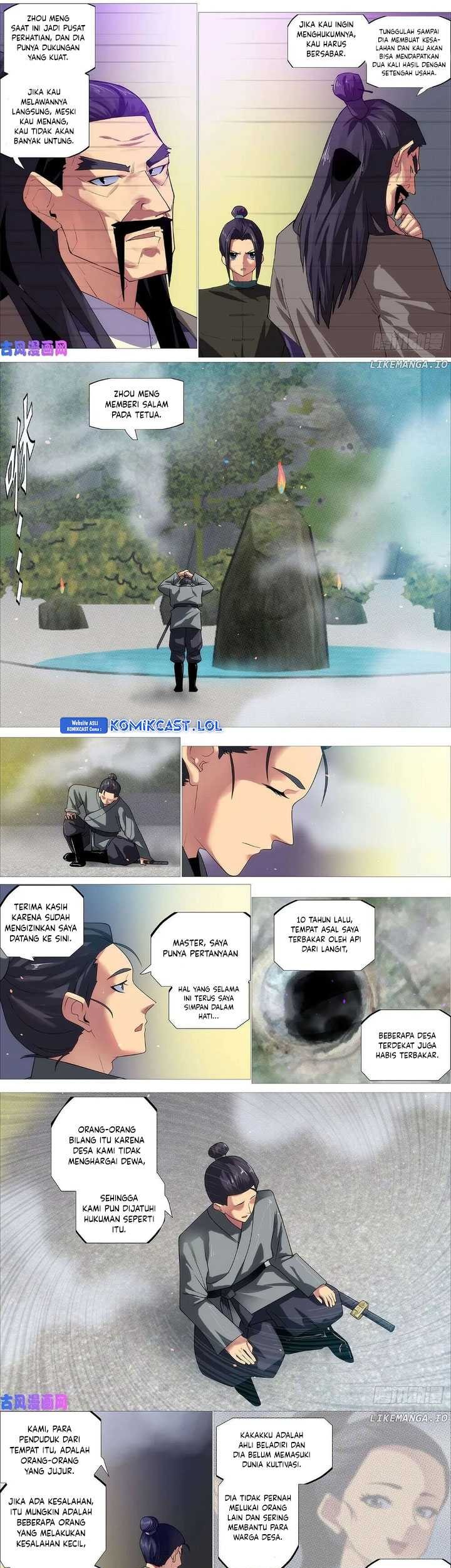 Iron Ladies Chapter 531 - halaman 11