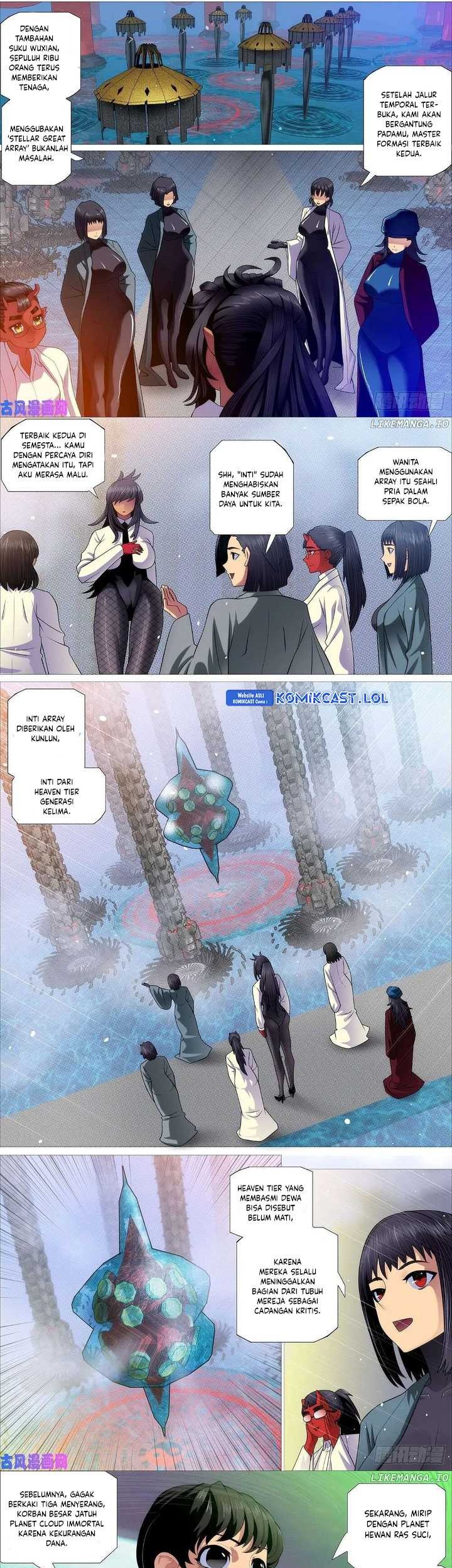 Iron Ladies Chapter 531 - halaman 4