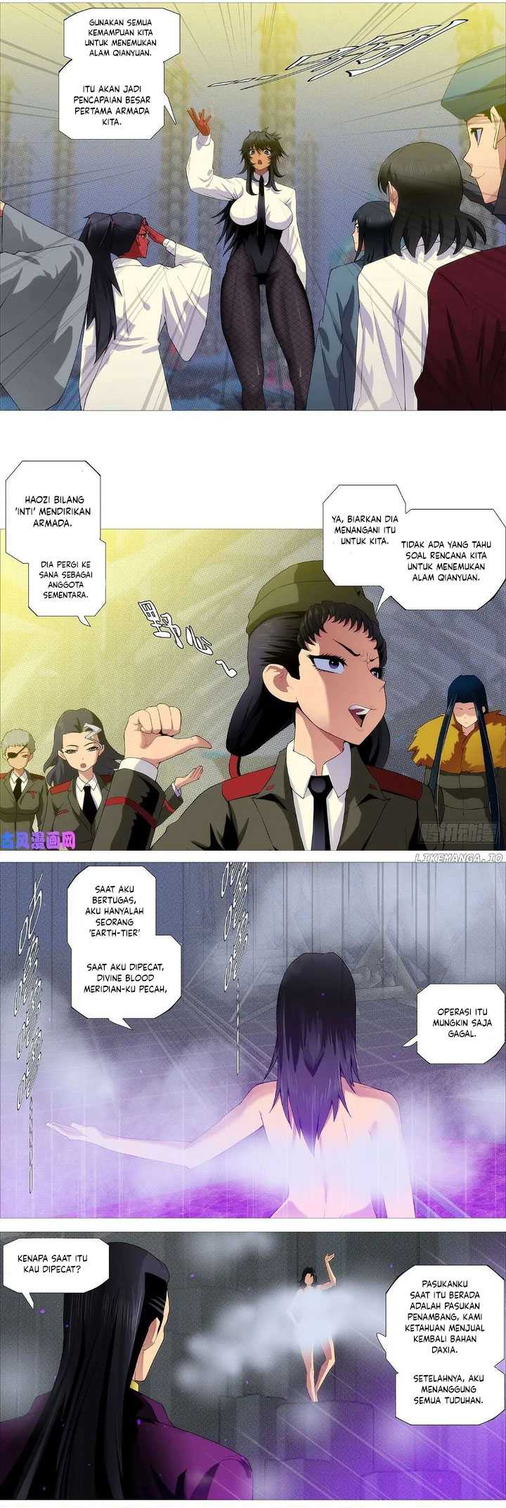 Iron Ladies Chapter 531 - halaman 6