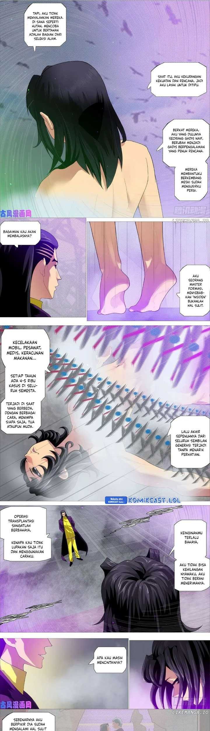 Iron Ladies Chapter 531 - halaman 7