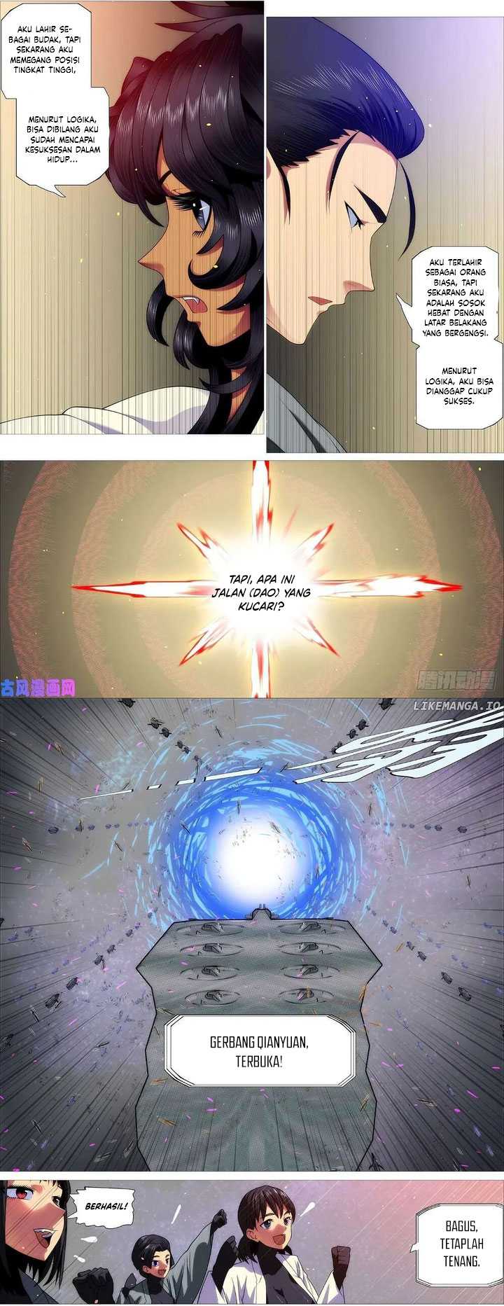 Iron Ladies Chapter 532 - halaman 11