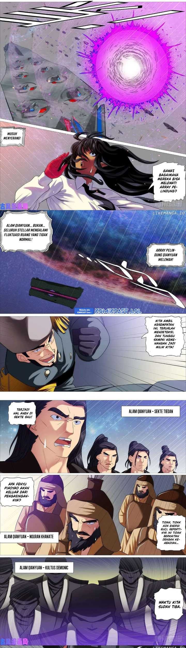 Iron Ladies Chapter 532 - halaman 12