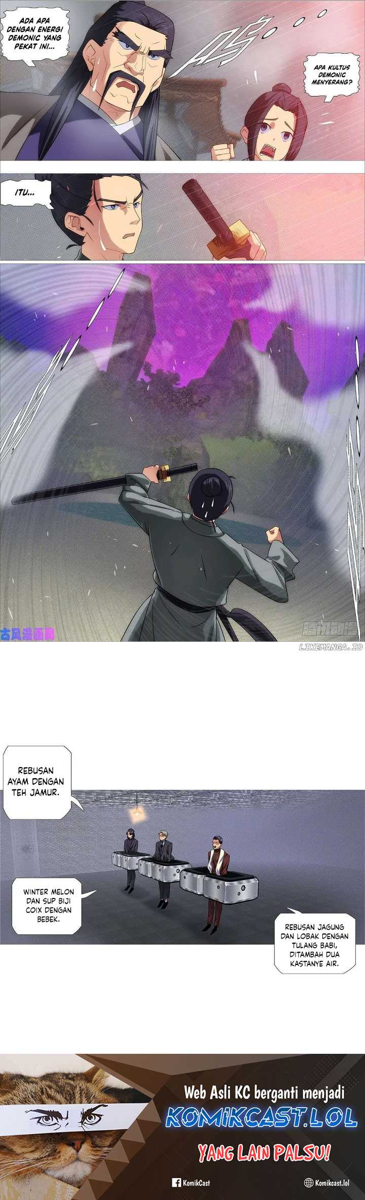 Iron Ladies Chapter 532 - halaman 14