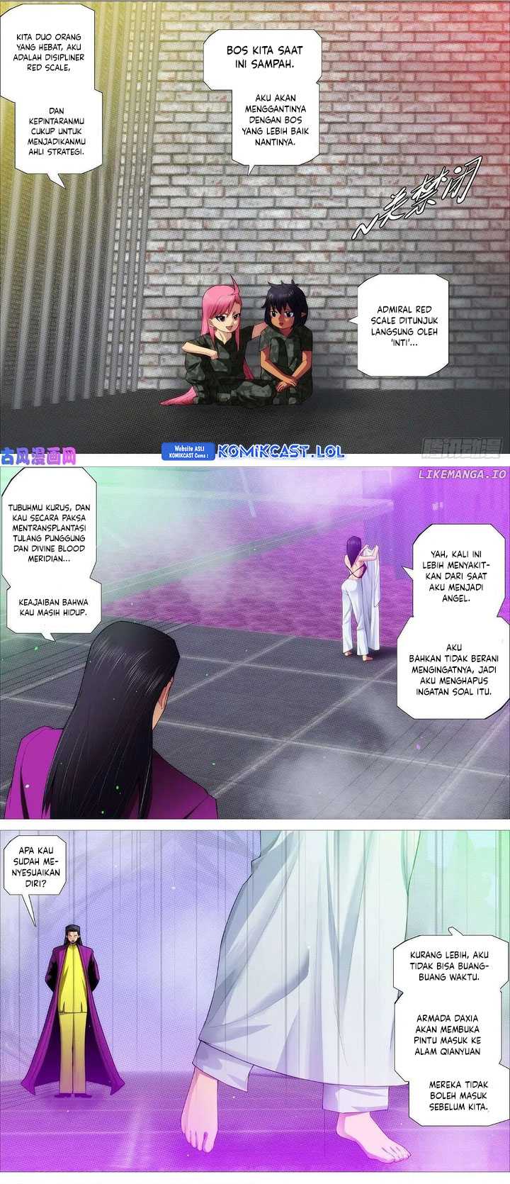 Iron Ladies Chapter 532 - halaman 4