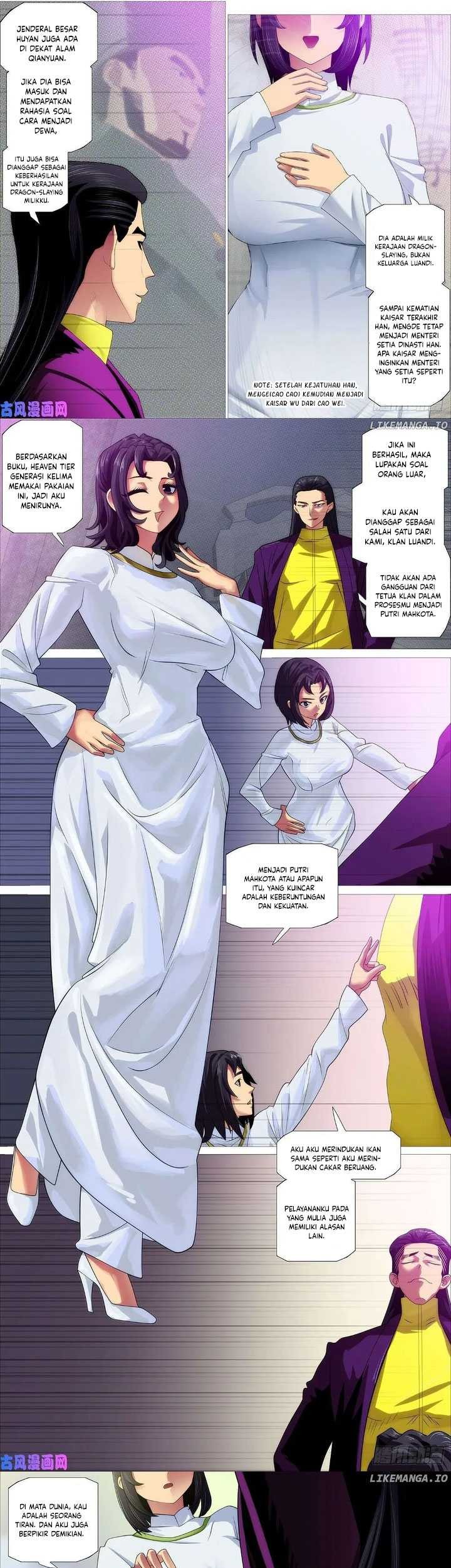 Iron Ladies Chapter 532 - halaman 5