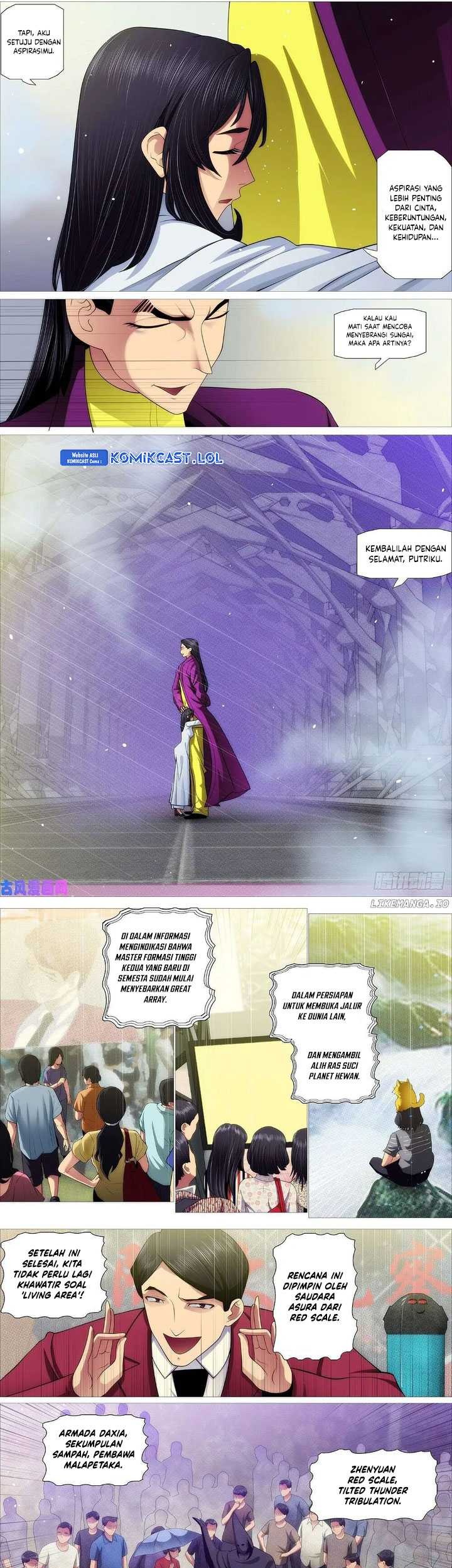 Iron Ladies Chapter 532 - halaman 7