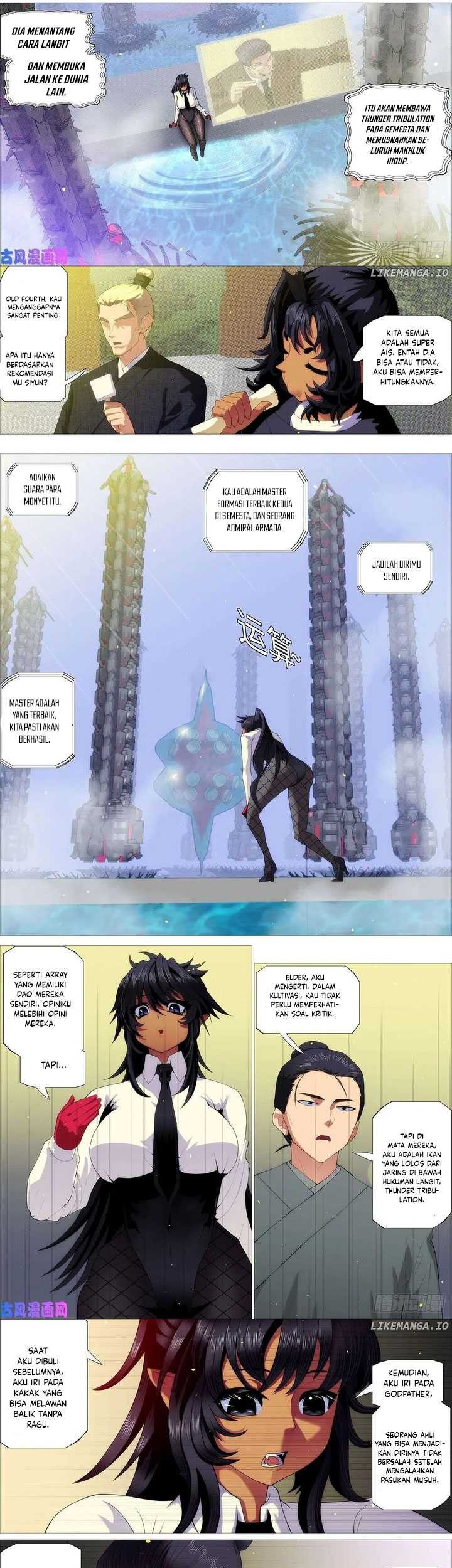 Iron Ladies Chapter 532 - halaman 9