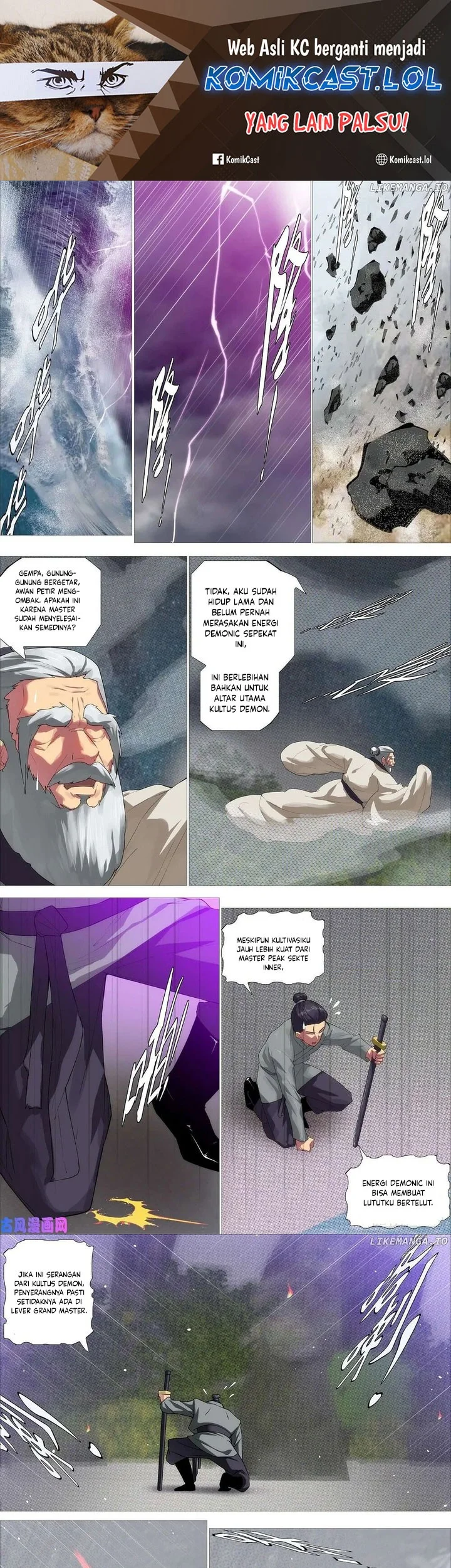 Iron Ladies Chapter 533 - halaman 1
