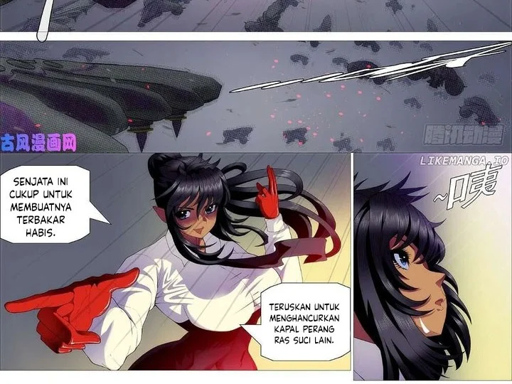 Iron Ladies Chapter 533 - halaman 10