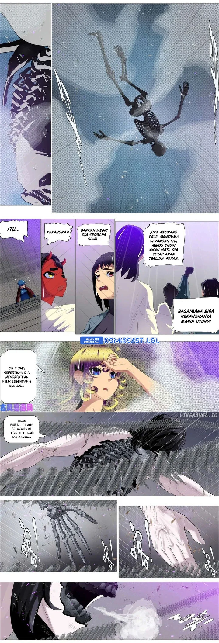 Iron Ladies Chapter 533 - halaman 11