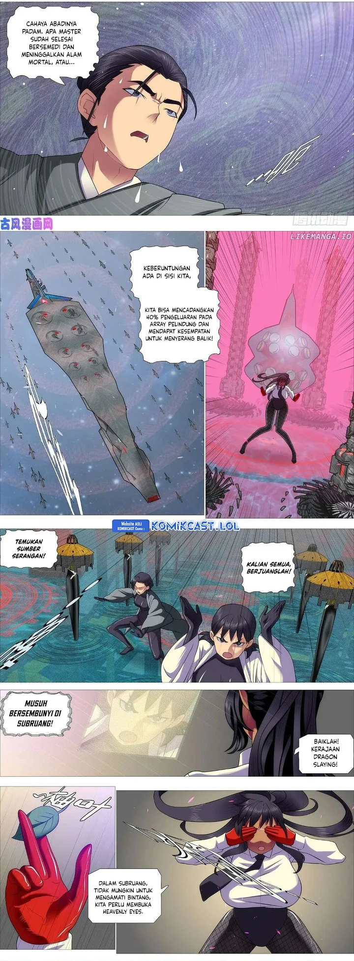 Iron Ladies Chapter 533 - halaman 3